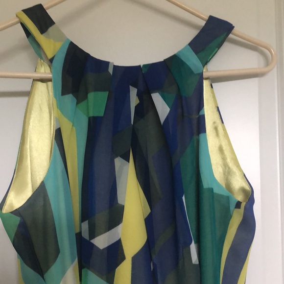 Donna Ricco A line dress w/belt - Picture 5 of 8